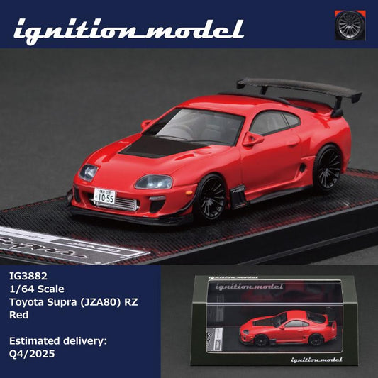 Ignition Model 1:64 Toyota Supra (JZA80) RZ Red IG3882