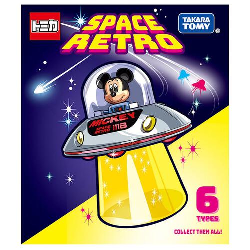 TOMICA TUNES DISNEY CHARACTERS Vol.2 SPACE RETRO