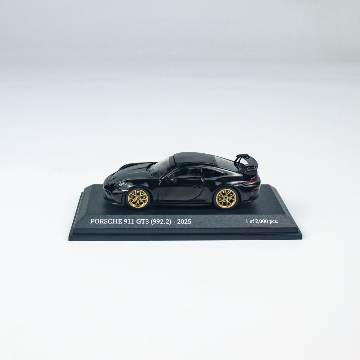 Minichamps 1:64 PORSCHE 911 (992.2) GT3 - 2025 - BLACK CLDC 643064225