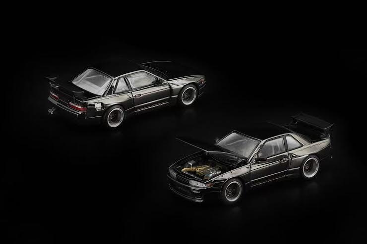 [Preorder] POPRACE 1:64 Pandem S13 Dark Chrome PRDC010