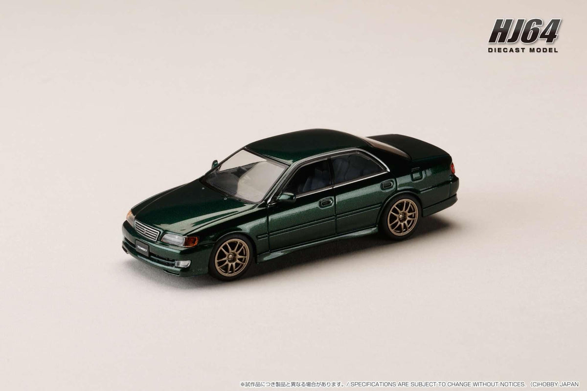 Hobby Japan 1:64 Toyota CHASER TOURER V (JZX100) EARLY VERSION (1996) JDM STYLE 10 SPOKES Wheel (5 Colours)