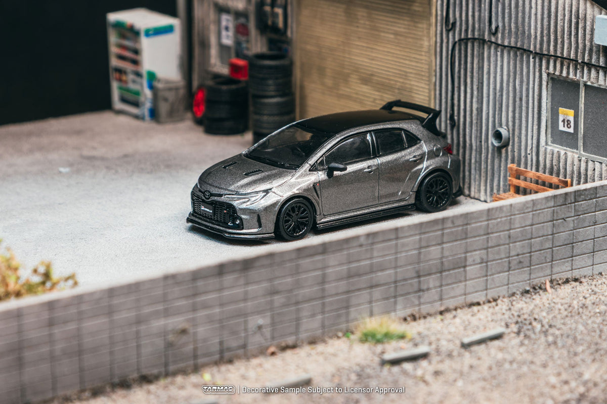 [Preorder] Tarmac Works 1:64 Toyota GR Corolla Grey T64G-066-GY