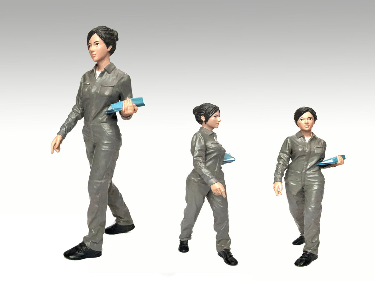American Diorama 1:18 3D Series Top Tuner (2 Versions)