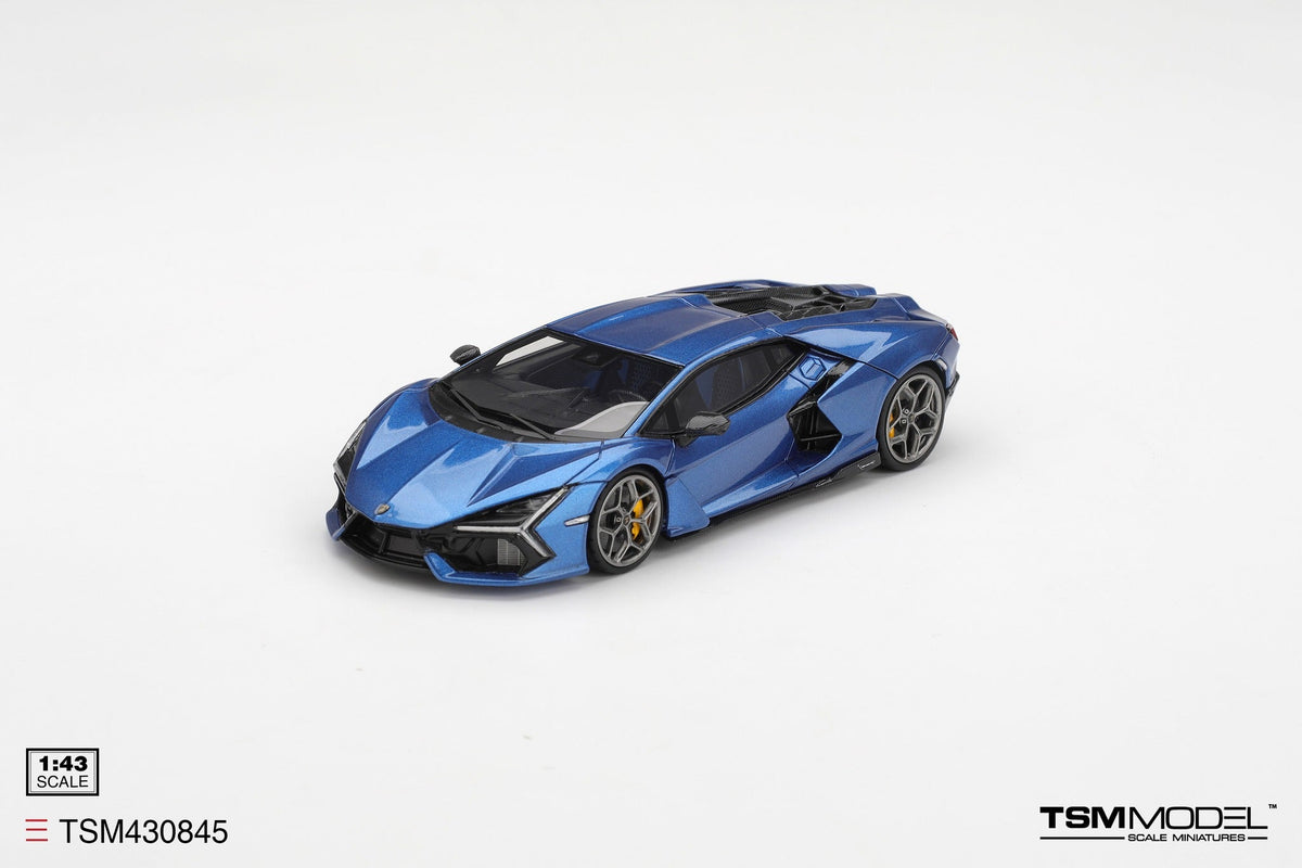 [Preorder] TSM 1:43 Lamborghini Revuelto Blu Eleos TSM430845