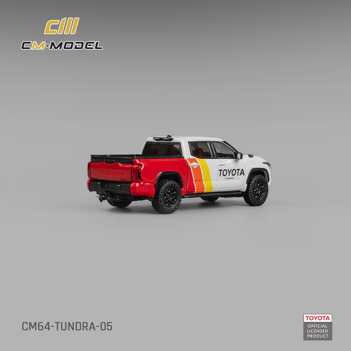 [Preorder] CM Model 1:64 Toyota Tundra Baja Heritage CM64-Tundra-05
