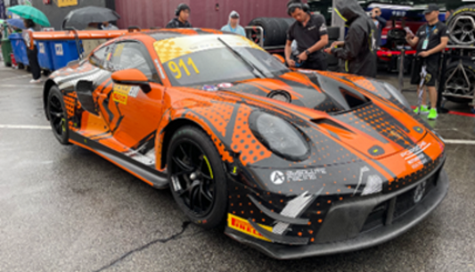 [Preorder] Spark 1:43 Porsche 911 GT3 R (992) No.911 Absolute Racing 4th FIA GT World Cup Macau 2024 Alessio Picariello SA291