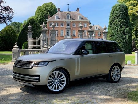 GT Spirit 1:12 RANGE ROVER P530 AUTOBIOGRAPHY GOLD 2024 GT542