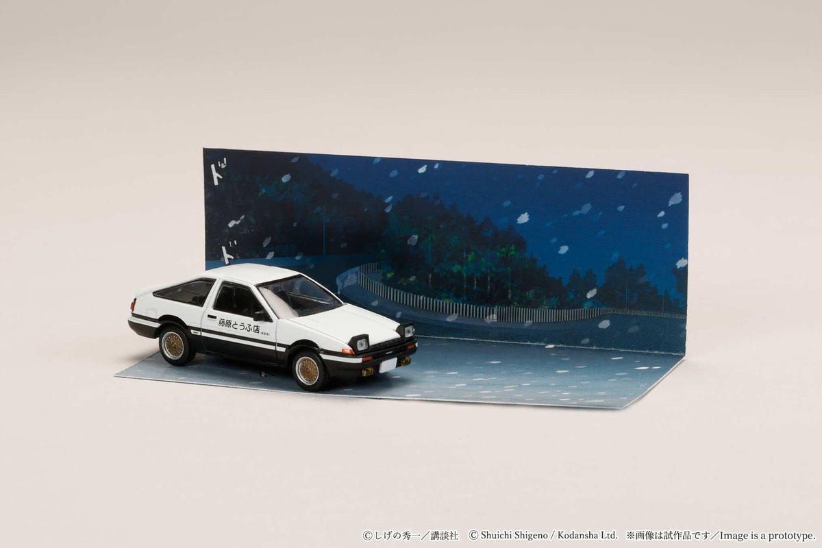 Hobby Japan 1:64 Toyota SPRINTER TRUENO (AE86)/ INITIAL D Takumi Fujiwara  AND Natsuki Mogi HJDMD001F