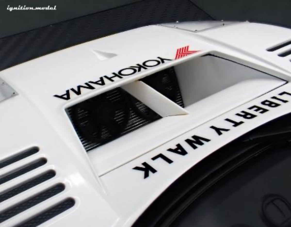 Ignition Model 1:18 LB-Works Ferrari F40 White IG3752