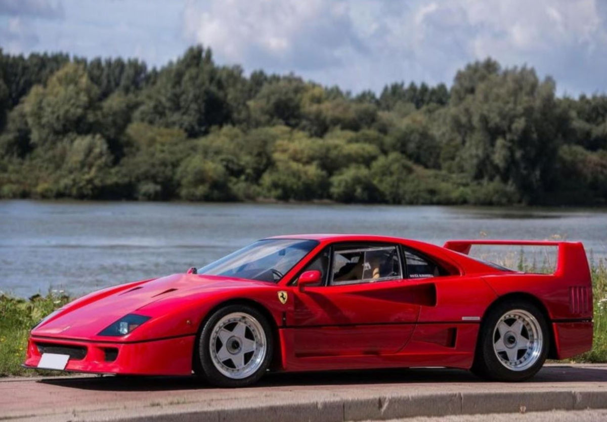 BBR 1:18 Ferrari F40 1987 Rosso Corsa - Ex Nigel Mansell P18168NM