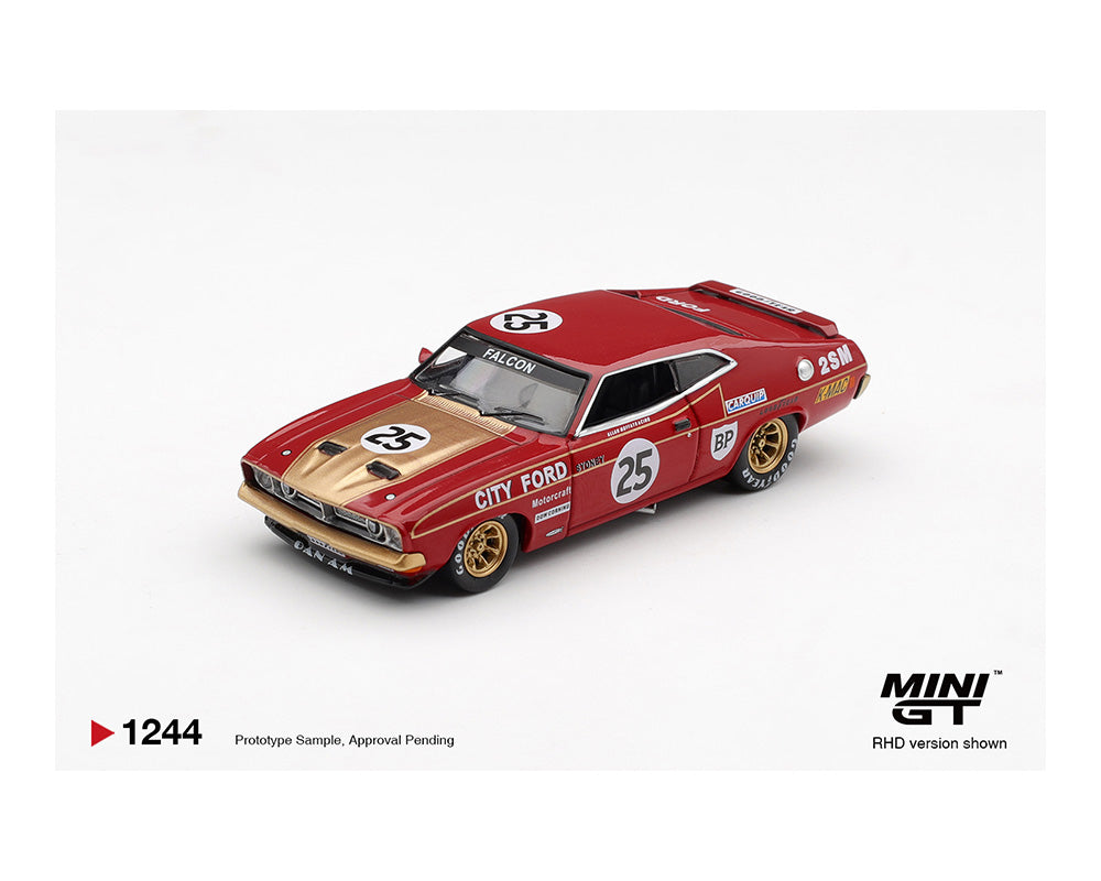 [Preorder] Mini GT 1:64 Ford XB Falcon GT – #25, Allan Moffat / Ian “Pete” Geoghegan – 1975 Bathurst 1000 – Australia Exclusive MGT01244-R