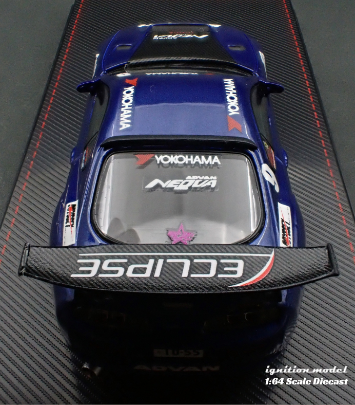 Ignition Model 1:64 Toyota Supra (JZA80) RZ Blue Metallic IG3843