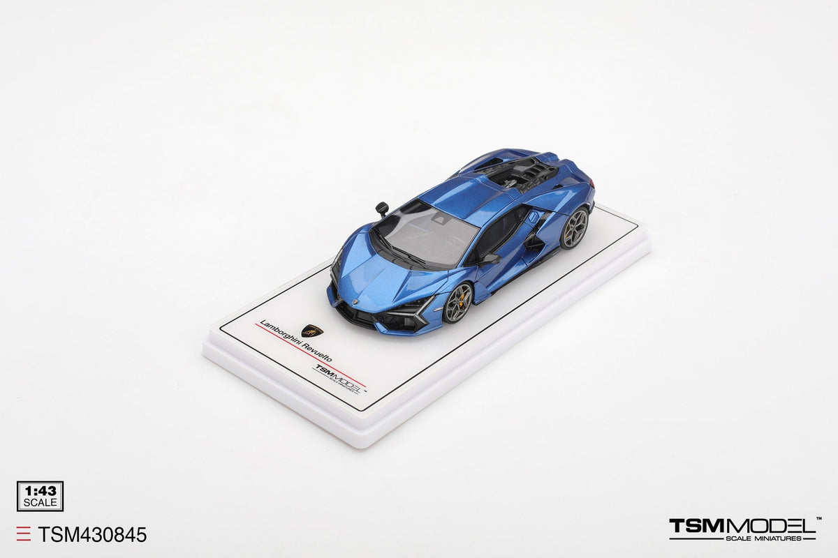 [Preorder] TSM 1:43 Lamborghini Revuelto Blu Eleos TSM430845