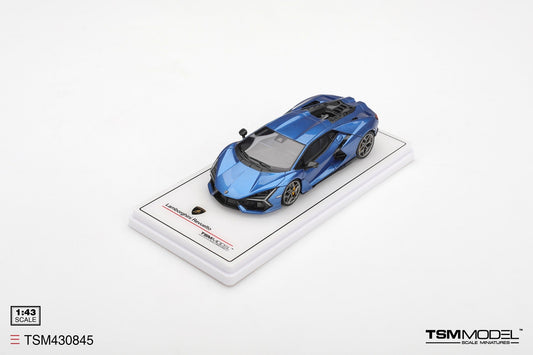 [Preorder] TSM 1:43 Lamborghini Revuelto Blu Eleos TSM430845