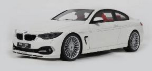 [Preorder] GT Spirit 1:18 ALPINA B4 BI-TURBO WHITE 2014 GT963