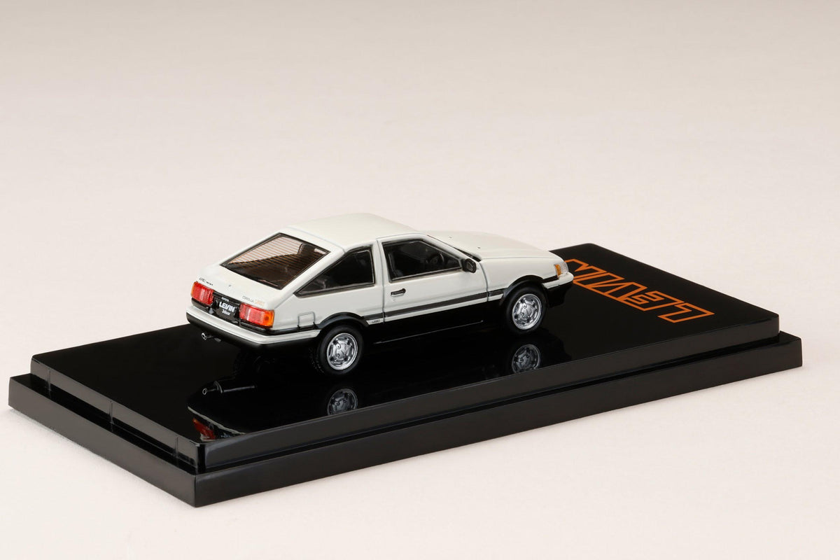 Hobby Japan 1:64 Toyota COROLLA LEVIN AE86 3 DOOR GT APEX 1983 HJ643037WK