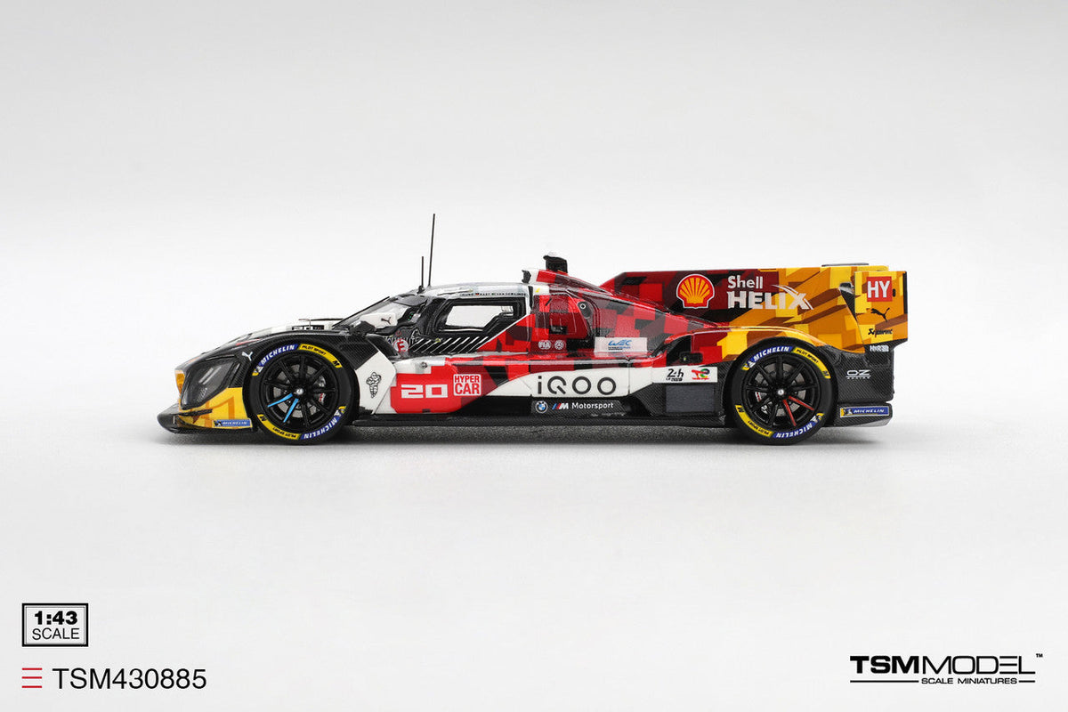 [Preorder] TSM 1:43 BMW M Hybrid V8 #20 BMW M TEAM WRT  2025 Le Mans 24 Hrs TSM430885