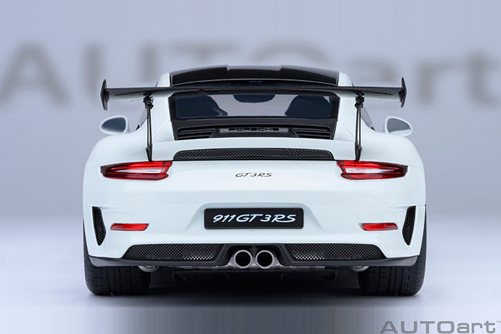 AUTOart 1:18 Porsche 911 (991.2) GT3 RS, Weissach Package White 78176