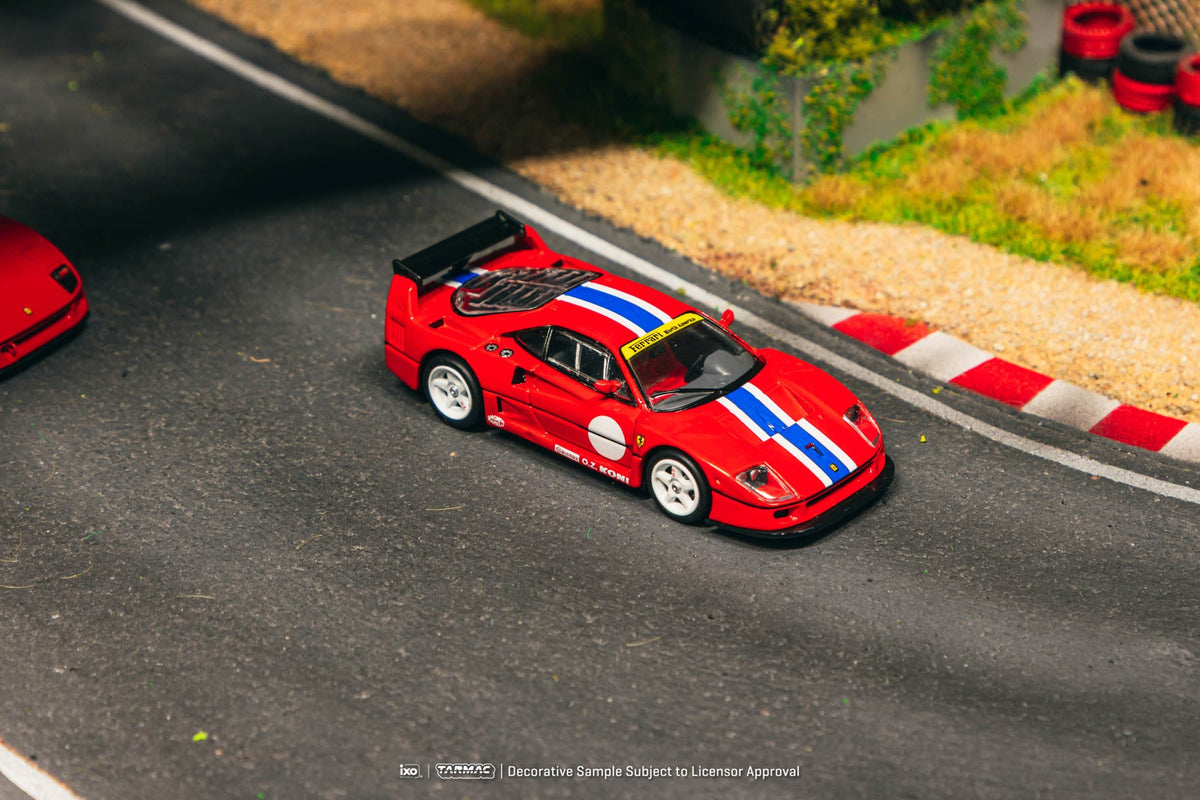 [Preorder] Tarmac Works 1:64 Ferrari F40 LM Red T64-075-RE2