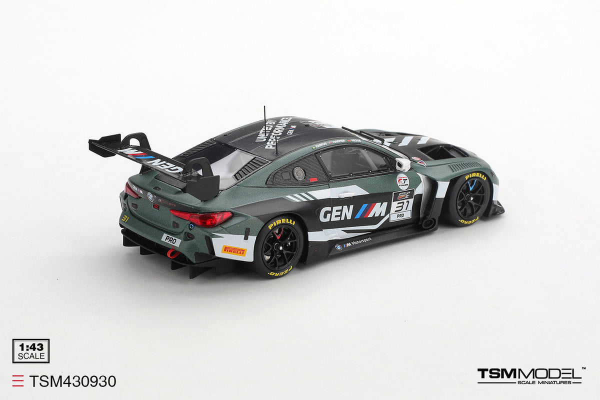 [Preorder] TSM 1:43 BMW M4 GT3 EVO #31 Team WRT 2025 IGTC Suzuka 1000 km TSM430930