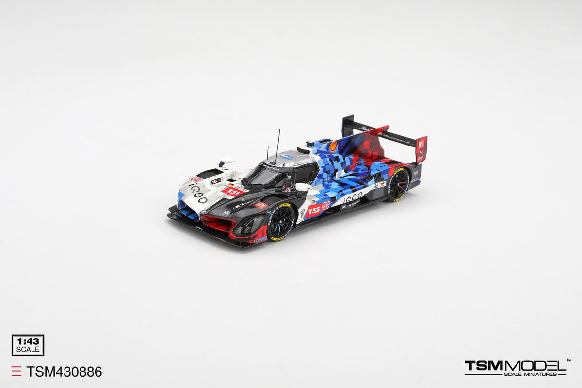 [Preorder] TSM 1:43 BMW M Hybrid V8 #15 BMW M TEAM WRT  2025 Le Mans 24 Hrs TSM430886