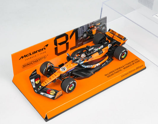 MINICHAMPS 1:43 MCLAREN FORMULA 1 TEAM MCL39 2025 537255081