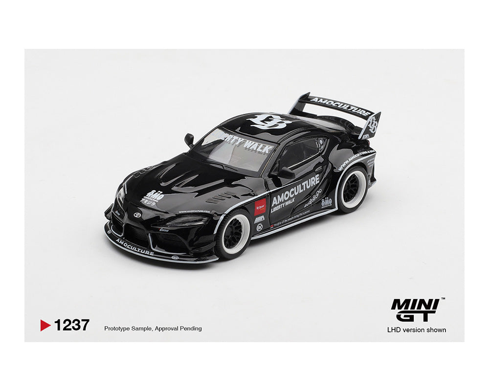 [Preorder] Mini GT 1:64 Toyota GR Supra LB Works AMOCULTURE – Limited Edition MGT01237-BL