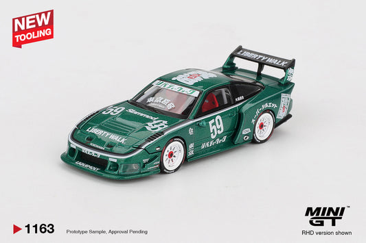 [Preorder] Mini GT 1:64 Nissan LB-Super Silhouette 180SX 2026 TAS MGT01163-BL