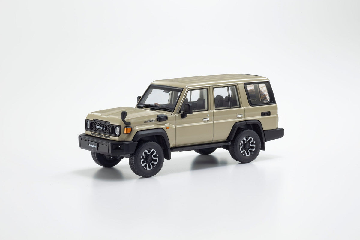 Kyosho 1:43 Toyota Land Cruiser 70 4(3 Colours) 03928BE/03928W/03928BK