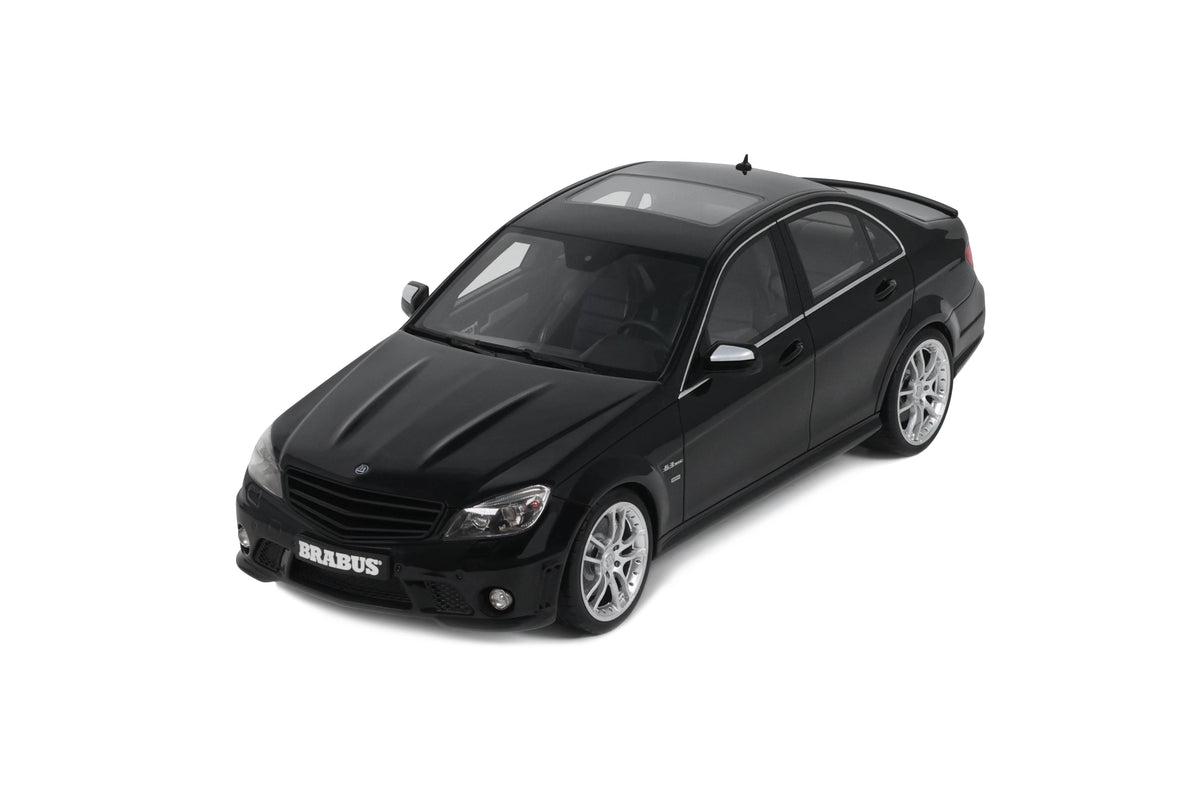 [Preorder] GT Spirit 1:18 BRABUS B63S OBSIDIAN BLACK 2008  GT582