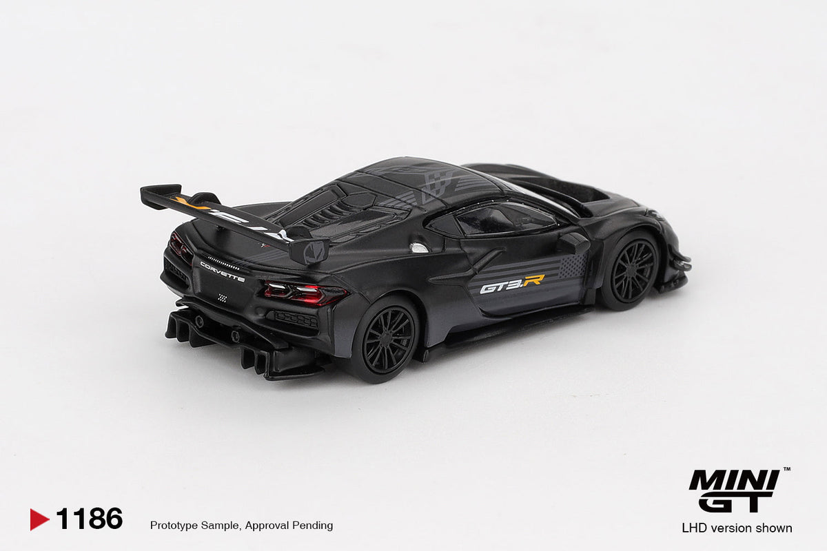 Mini GT 1:64 Chevrolet Corvette Z06 GT3.R Road America Test car MGT01186-BL