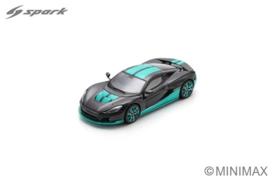 [Preorder] Spark 1:43 Rimac Nevera Time Attack 2023 - Racing Green S7849