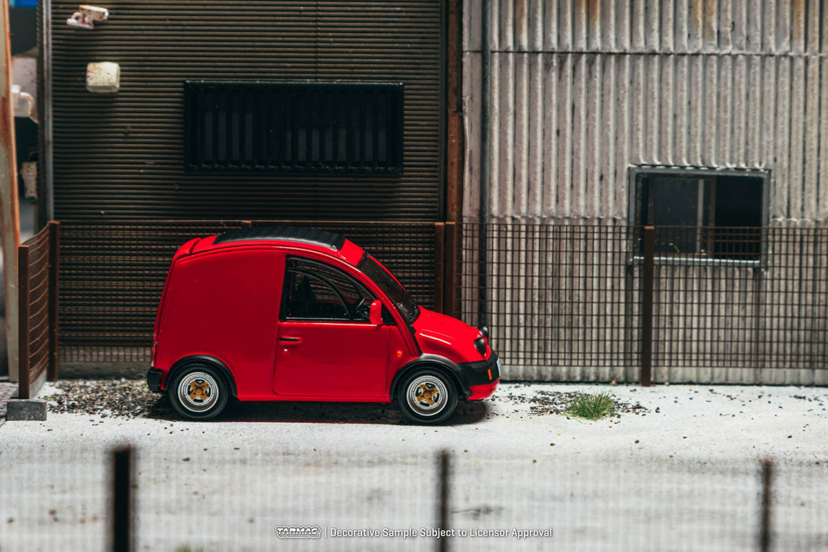 [Preorder] Tarmac Works 1:64 Nissan S-Cargo Red T64G-073-RE