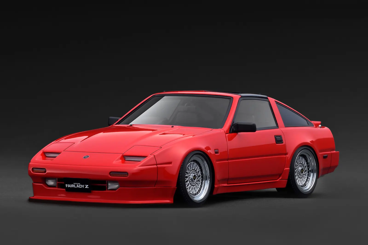 [Preorder] Ignition Model 1:18  NISSAN Fairlady Z 2-Seater 300ZR (Z31) Red IG3897