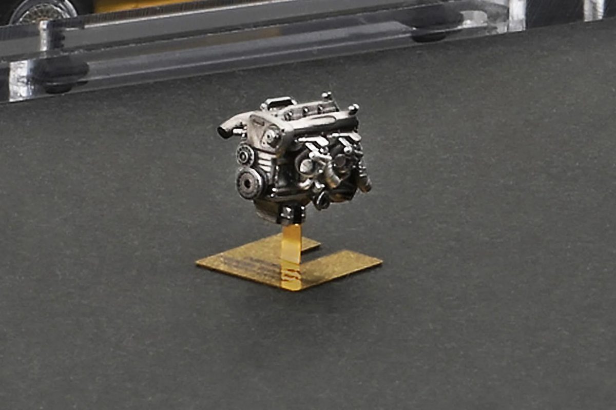 Ignition Model 1:64 BP OIL TRAMPIO GT-R (#11) 1993 JTC With RB26 Engine GrA IG2693