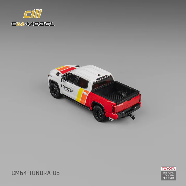 [Preorder] CM Model 1:64 Toyota Tundra Baja Heritage CM64-Tundra-05