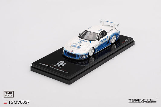 [Preorder] TSM 1:43 MAZDA RX-7 LB-Super Silhouette IMSA TSMV0027