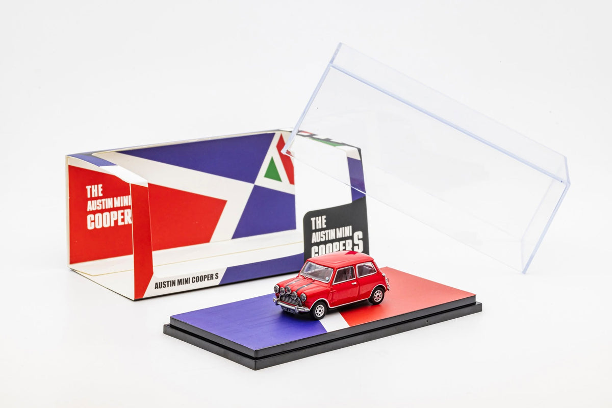 GCD 1:64 MINI COOPER (3 Colours) KS-078-607/KS-078-608/KS-078-609
