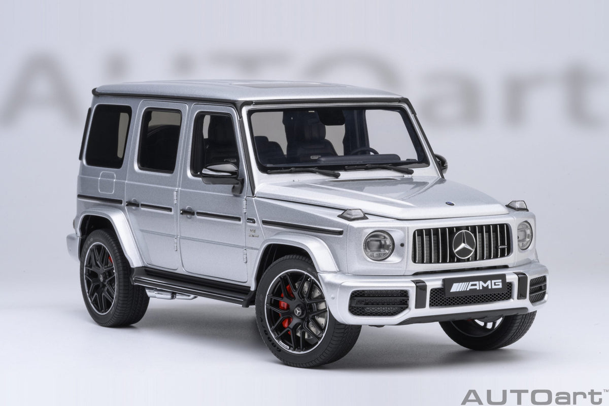 AUTOart 1:18 Mercedes-AMG G63 2019 (Iridium Silver) 76358