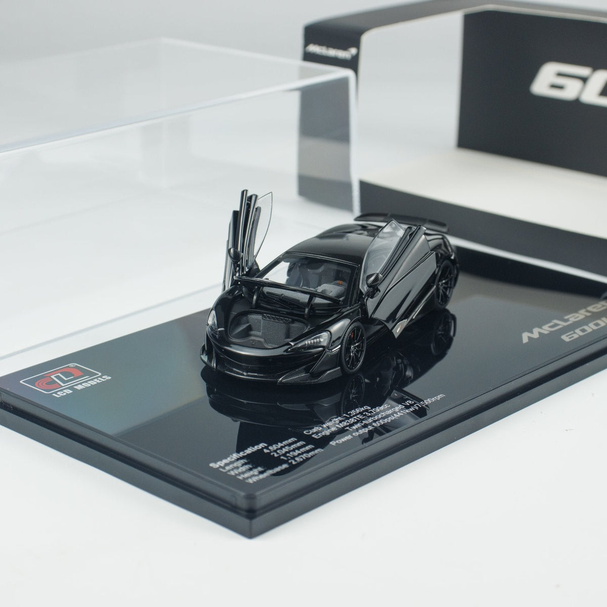 LCD 1:43 McLaren 600LT (3 Colours) LCD43007-BL/LCD43007-OR/LCD43007-WH