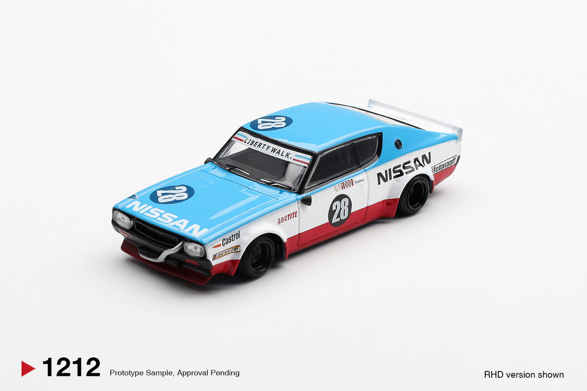 MINI GT 1:64 Nissan Skyline Kenmeri Liberty Walk MGT01212