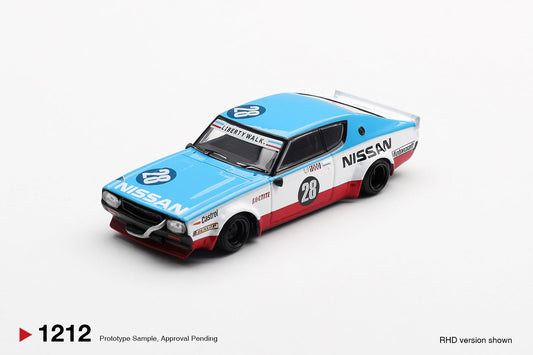 MINI GT 1:64 Nissan Skyline Kenmeri Liberty Walk MGT01212