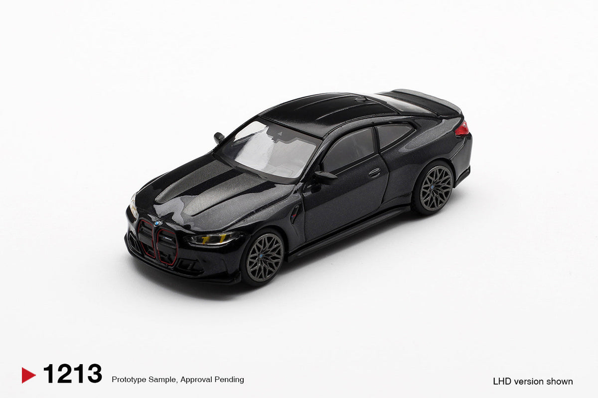 [Preorder] MINI GT 1:64 BMW M4 CS Black Sapphire MGT01213