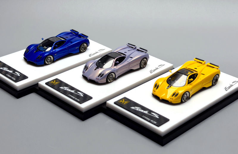DMY 1:64 Pagani Zonda S (3 Colours)