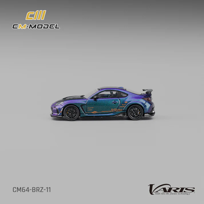 [Preorder] CM Model 1:64 SUBARU BRZ Varis ChromaFlair CM64-BRZ-11