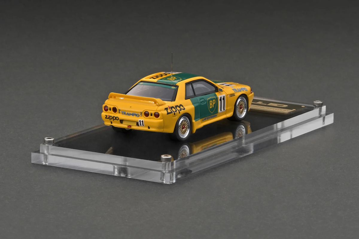 Ignition Model 1:64 BP OIL TRAMPIO GT-R (#11) 1993 JTC With RB26 Engine GrA IG2693