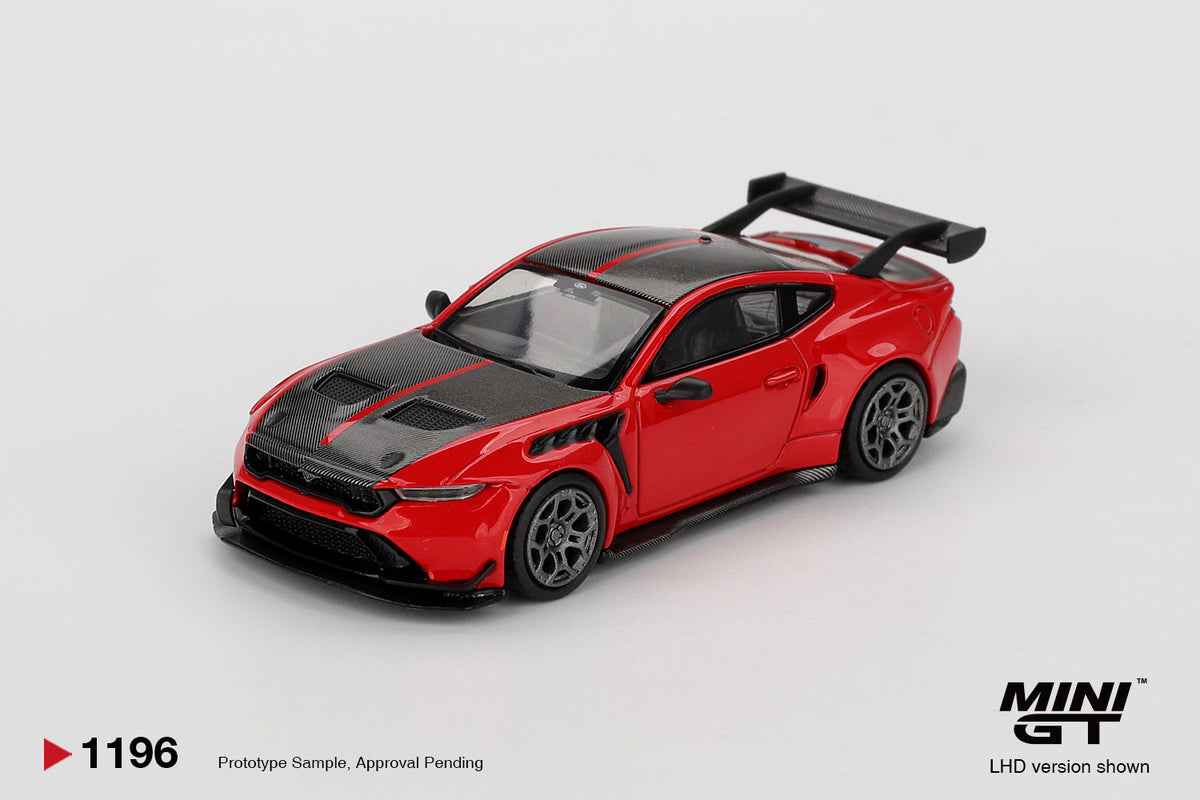 [Preorder] MINIGT 1:64 Ford Mustang GTD Race Red MGT01196
