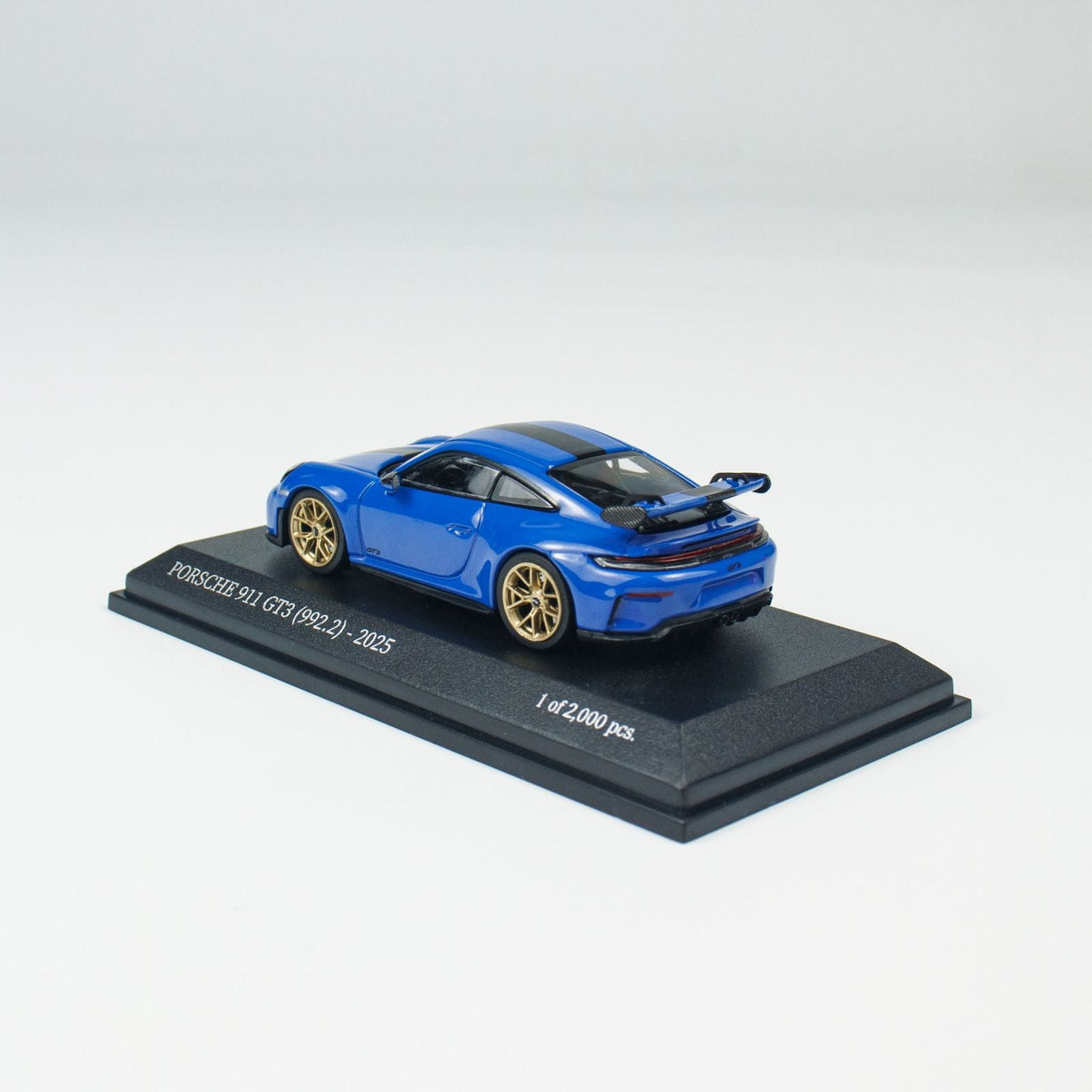 Minichamps 1:64 PORSCHE 911 (992.2) GT3 - 2025 - BLUE CLDC 643064226