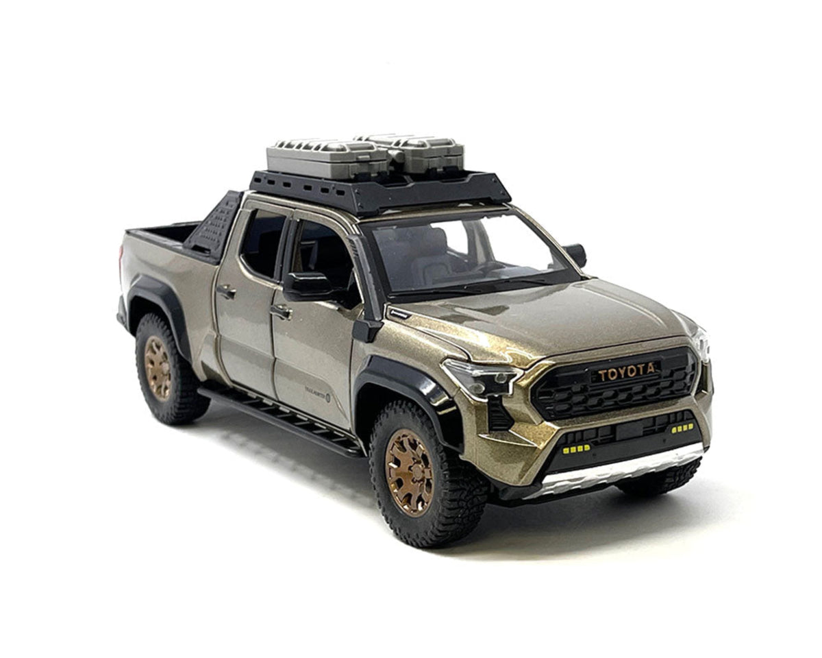 MiJo Exclusives 1:24 2024 Toyota Tacoma Trailhunter Edition Limited Edition (4 Colours)