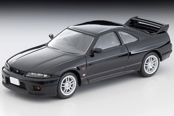 TLVN Tomica Limited Vintage Neo 1:64 Nissan Skyline GT-R V-spec (black) 1995 LV-N308d